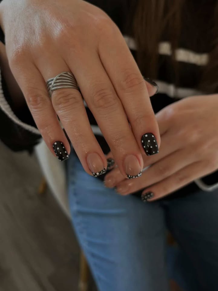Instagram-style nail salon image clean-tools